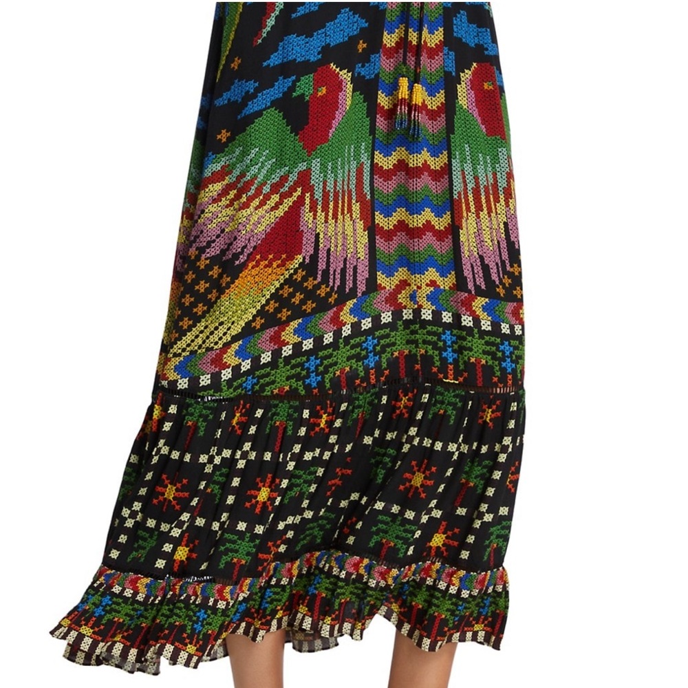 FARM RioTropical-Print Maxi Dress - Picture 7 of 8